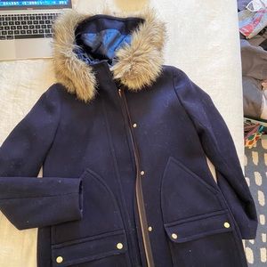 COPY - JCREW NAVY PARKA